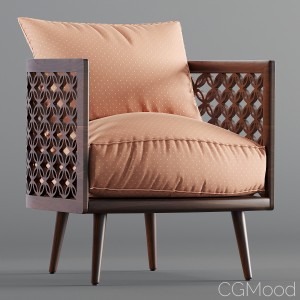 Arabesque Modern Armchair