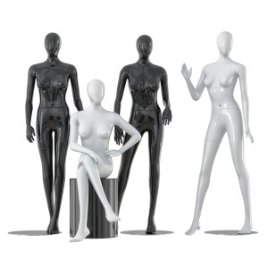 Faceless Woman Mannequins 25