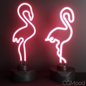 Flamingo Neon