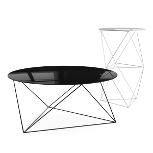 Amigo Modern Octahedron Coffee Table