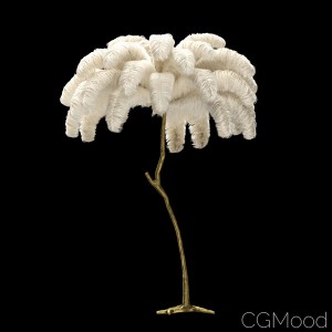 Ostrich Feathers Decoration PBR