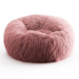 Himalayan Faux-fur Beanbag