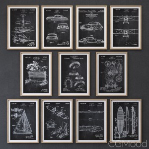 JUNIQE Vehicle Print collection