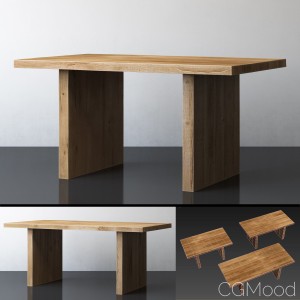 PLANK RECTANGULAR DINING TABLE Medium