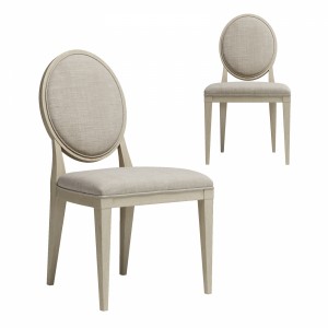 Bernhardt East Hampton Oval Back Side Chair