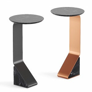 Luciano santell petra side table