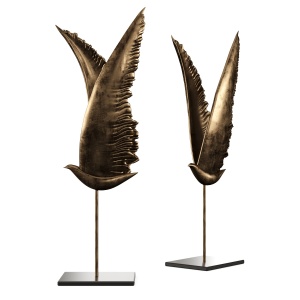 Wings Sculpure Decor