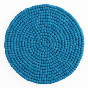 Ball Of Wool Felt Carpet