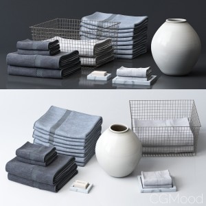 Bathroom Towel Set