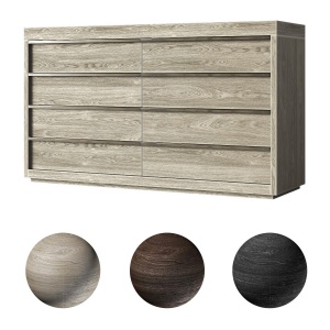 BEZIER 8-DRAWER DRESSER