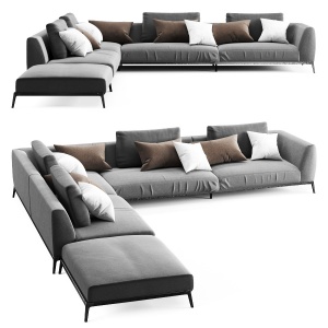 Olivier Sofa By Flou