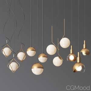 Ceiling Light Collection 5 - 4 Type