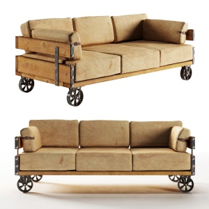 Industrial Sofa