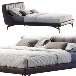 Natuzzi Bed Svevo