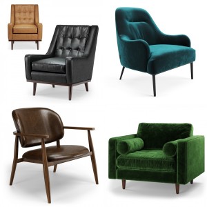 Article Furniture Chairs Collection