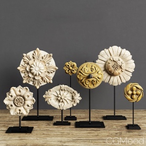 Restoration Hardware  Architectural Ornaments