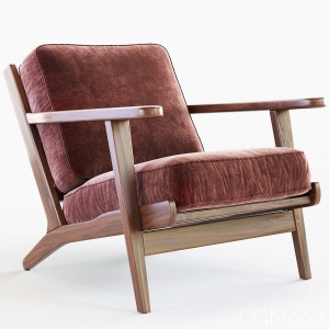 Raylan Cloth Armchair