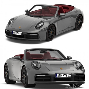 Porsche 911 Carrera Cabriolet 2019