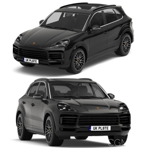 Porsche Cayenne S 2019