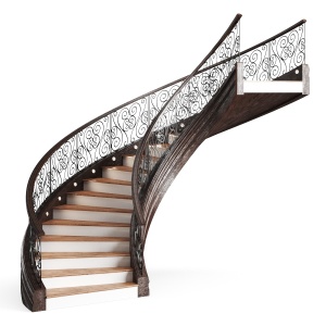 Classical spiral stair