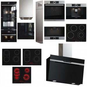 Set Of Kitchen Appliances