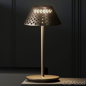 Platek Mesh Table Lamp