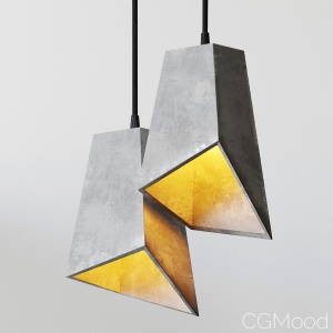 Concrete Odense Archi Pendant Light