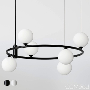 Maytoni Modern - Ring - Black And White