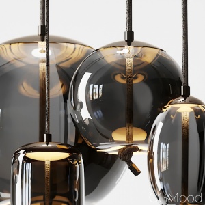 Knot Disco Led Pendant Lights