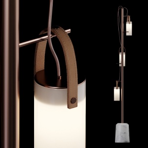 Galerie Floor Lamp Fontanaarte Large+small