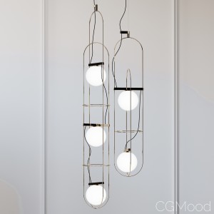 Setareh Pendant Lamp Fontanaarte