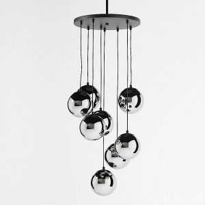 Cb2 - Ross 8 Bulb Chandelier