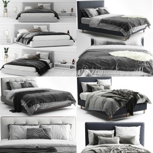 Colection Bed - 4 models