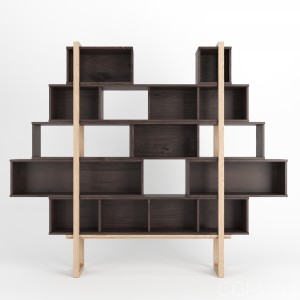 Treto Bookshelve Large