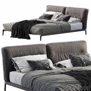 Flexform Bed Adda