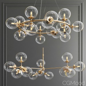 Arte Lamp Bolla Chandelier