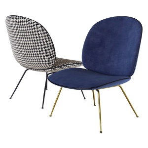 Beetle Lounge Chair Gubi