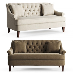 Hickory Furniture - Marler Tufted Apartment Sofa