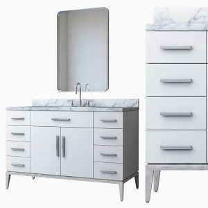 ITALIA SINGLE EXTRA-WIDE VANITY