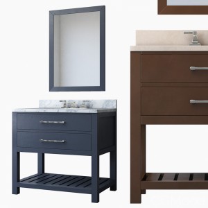 HUTTON 2-DRAWER SINGLE WASHSTAND