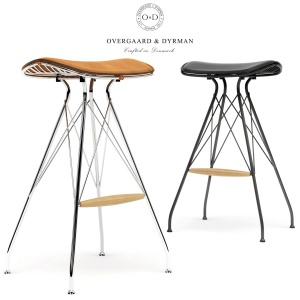 Overgaard & Dyrman Wire Bar Stool