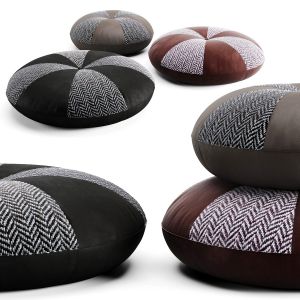 Cierre Imbottiti Echinoidea Pouf