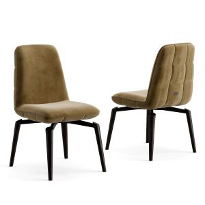 Cierre Imbottiti Alain Armchair