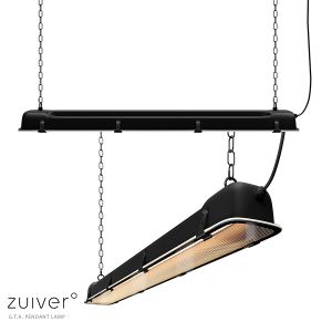 Zuiver G.t.a. Pendant Lamp (black)