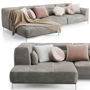 Cierre Imbottiti Kafka Sofa