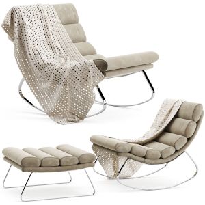 Cierre Imbottiti Monet Armchair