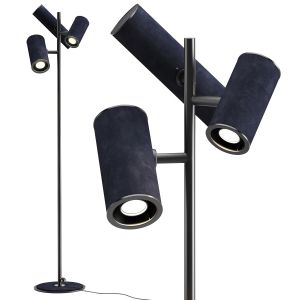 Cierre Imbottiti Anromeda floor lamp