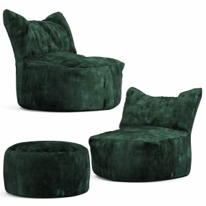 Cierre Imbottiti Bubba Bean Bag Chair