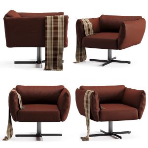 Amelie Armchair Cierre Imbottiti