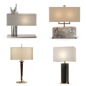 Table lamps collection